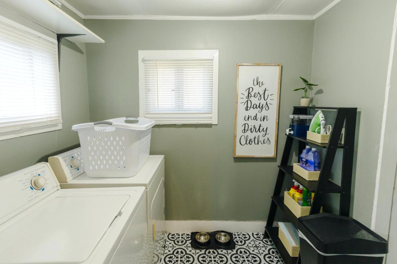 Вилла Historic Revival 2Br Midtown Memphis Free Parking Fast Wifi Free Parking Yes Pets Экстерьер фото