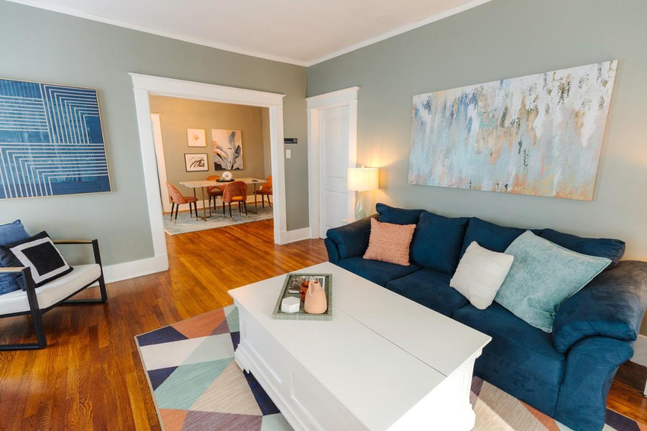 Вилла Historic Revival 2Br Midtown Memphis Free Parking Fast Wifi Free Parking Yes Pets Экстерьер фото