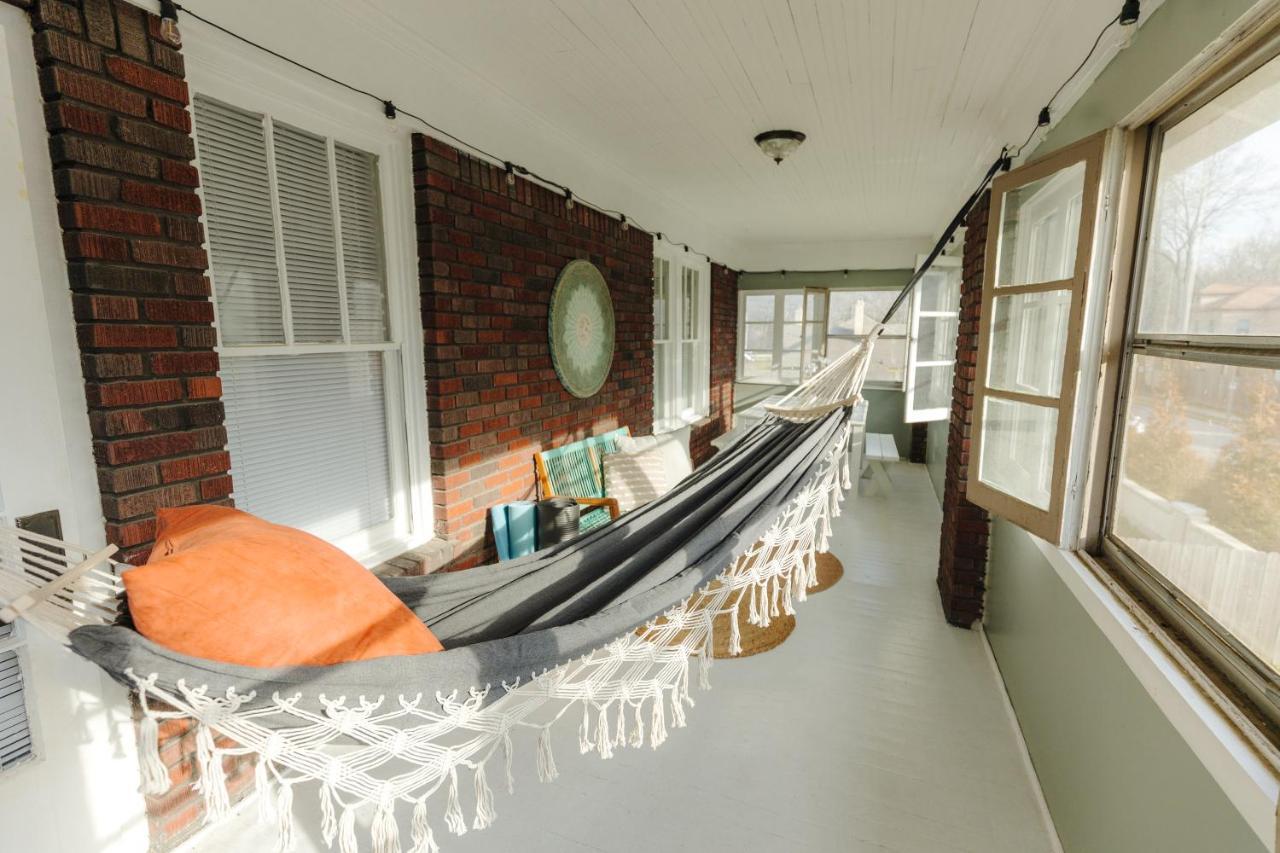 Вилла Historic Revival 2Br Midtown Memphis Free Parking Fast Wifi Free Parking Yes Pets Экстерьер фото