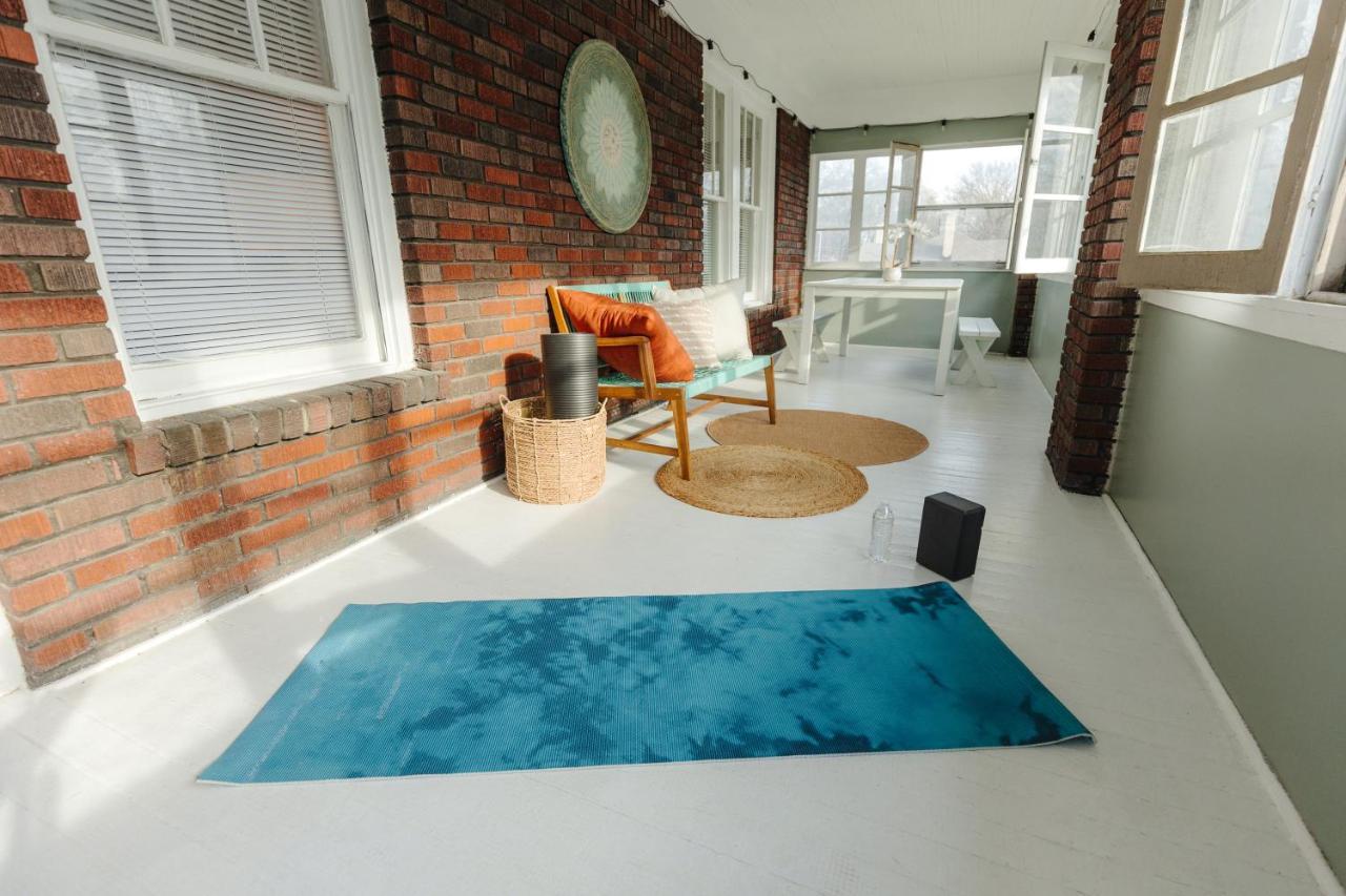 Вилла Historic Revival 2Br Midtown Memphis Free Parking Fast Wifi Free Parking Yes Pets Экстерьер фото