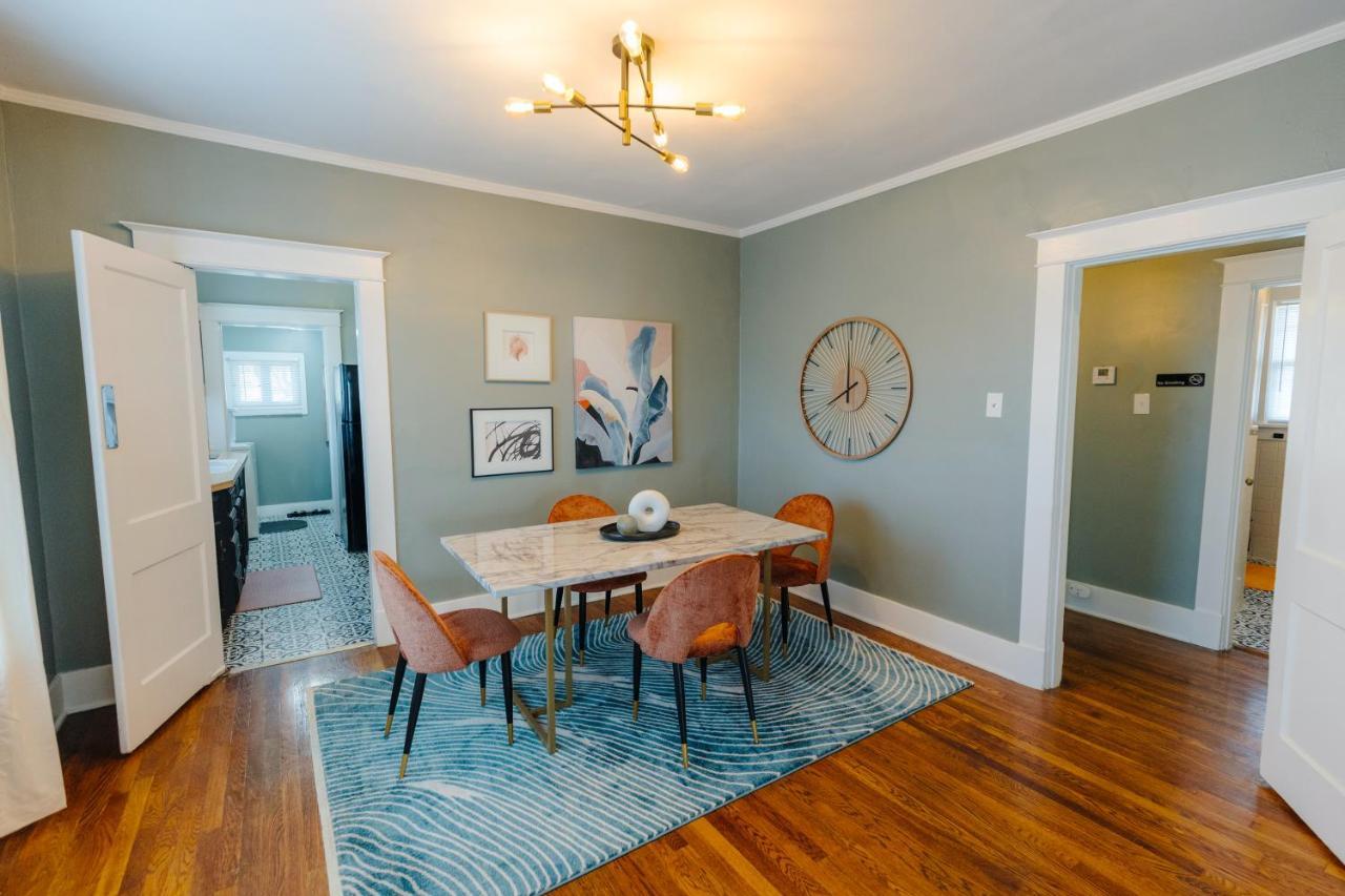 Вилла Historic Revival 2Br Midtown Memphis Free Parking Fast Wifi Free Parking Yes Pets Экстерьер фото