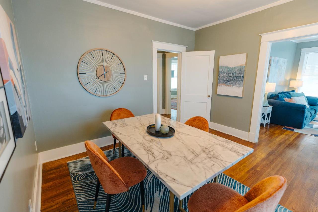 Вилла Historic Revival 2Br Midtown Memphis Free Parking Fast Wifi Free Parking Yes Pets Экстерьер фото