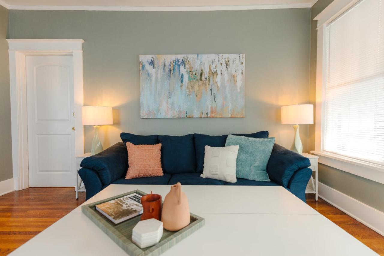 Вилла Historic Revival 2Br Midtown Memphis Free Parking Fast Wifi Free Parking Yes Pets Экстерьер фото
